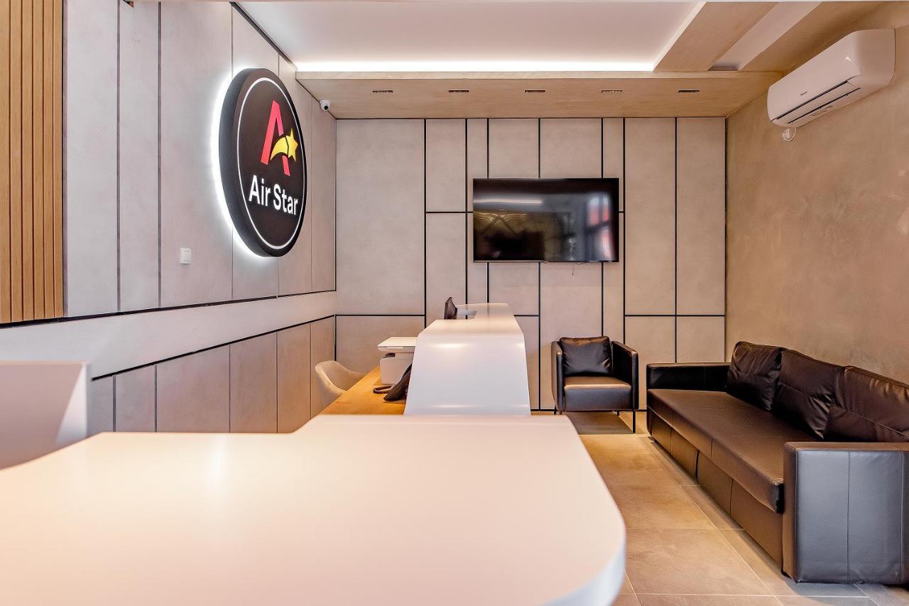 فندق Airstar Surčin المظهر الخارجي الصورة